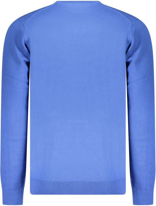Sweater Geographical Norway Blue Cotton