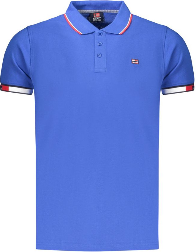 Men's Polo Shirt Geographical Norway
