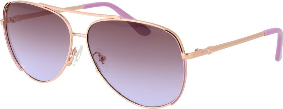 Солнцезащитные очки GUESS Rose Gold Metal