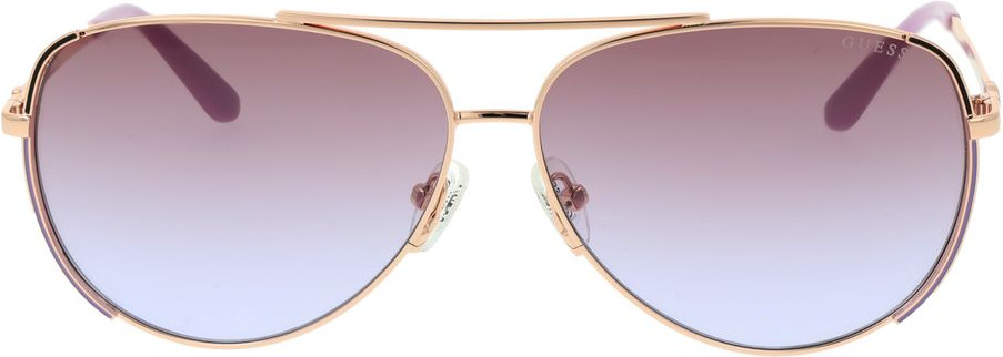 Солнцезащитные очки GUESS Rose Gold Metal