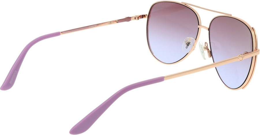 Солнцезащитные очки GUESS Rose Gold Metal