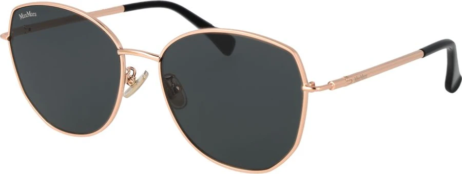 Солнцезащитные очки Max Mara Rose Gold Metal