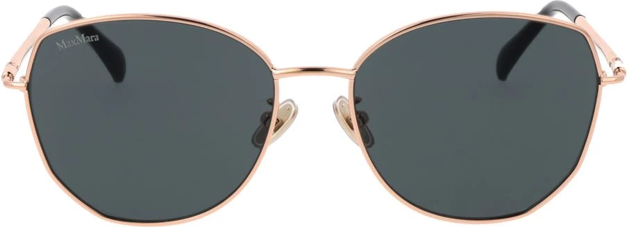 Солнцезащитные очки Max Mara Rose Gold Metal