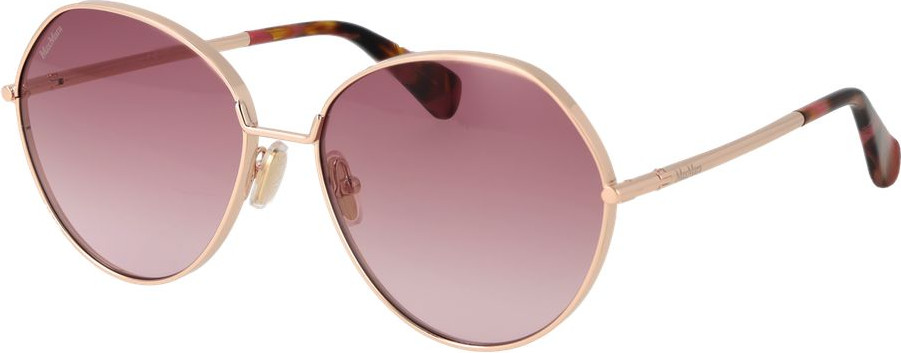 Солнцезащитные очки Max Mara Rose Gold Metal