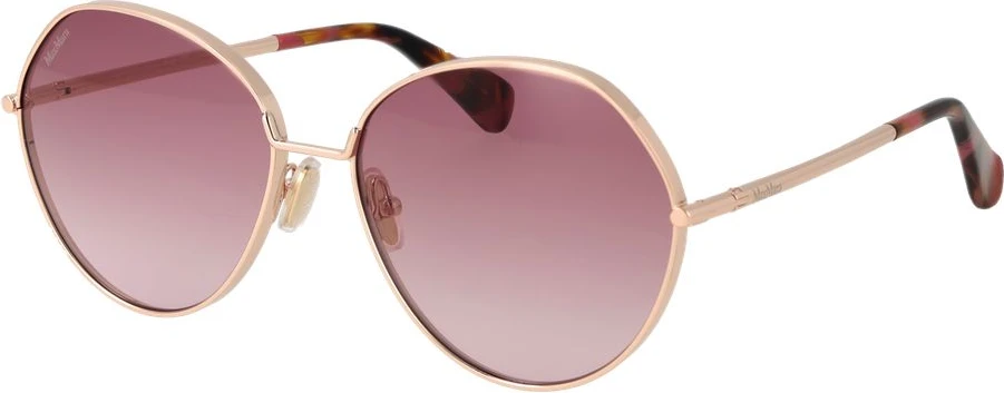 Солнцезащитные очки Max Mara Rose Gold Metal
