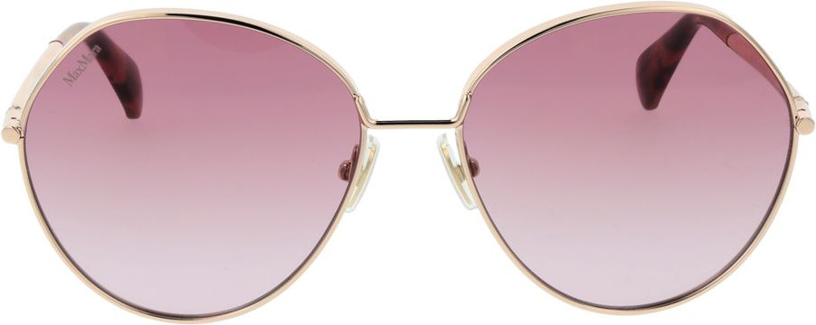 Солнцезащитные очки Max Mara Rose Gold Metal
