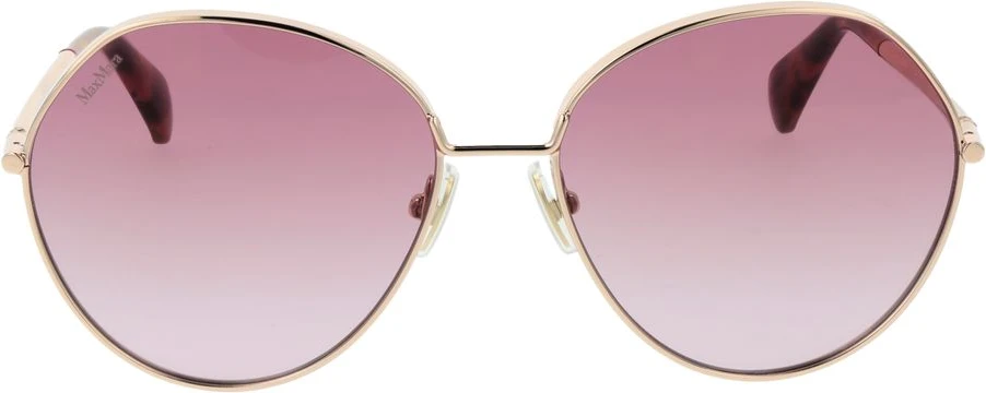 Солнцезащитные очки Max Mara Rose Gold Metal