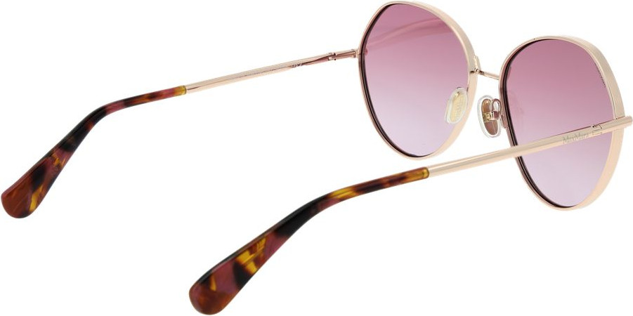 Солнцезащитные очки Max Mara Rose Gold Metal