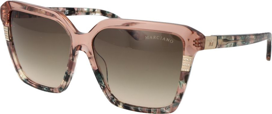 Очки Солнцезащитные Оранжевые Ацетат Marciano By Guess