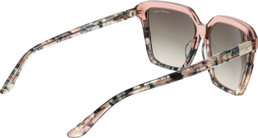 Очки Солнцезащитные Оранжевые Ацетат Marciano By Guess