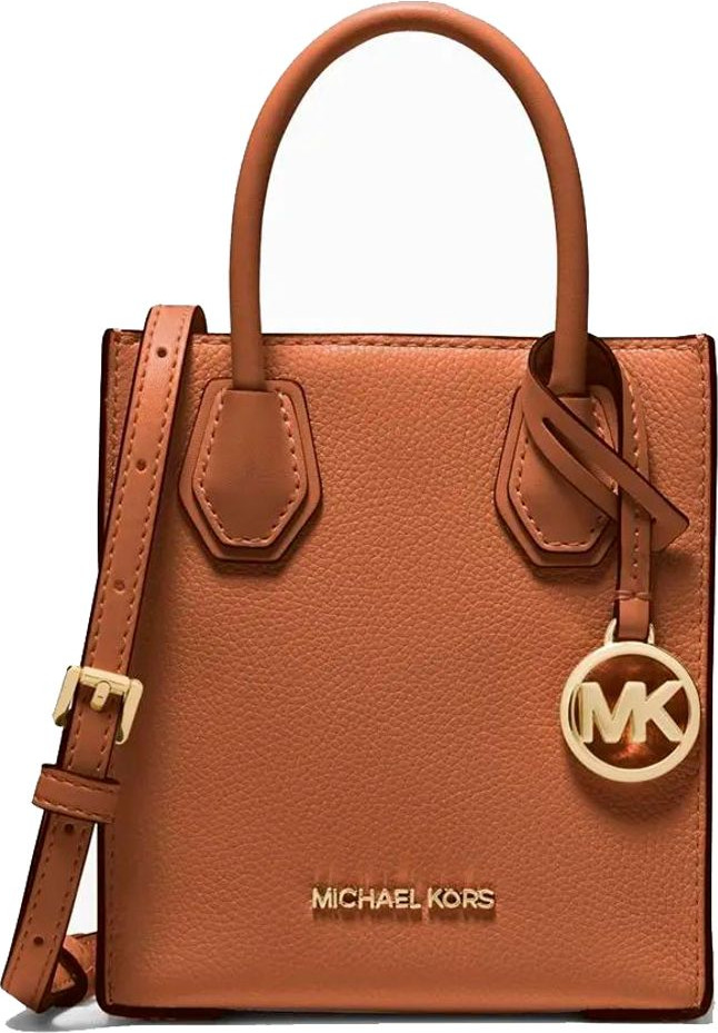 Сумка Michael Kors Mercer с коричневым мехом