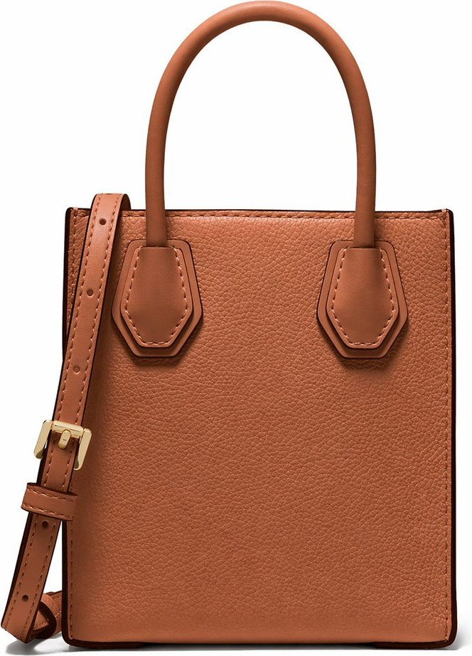 Сумка Michael Kors Mercer с коричневым мехом