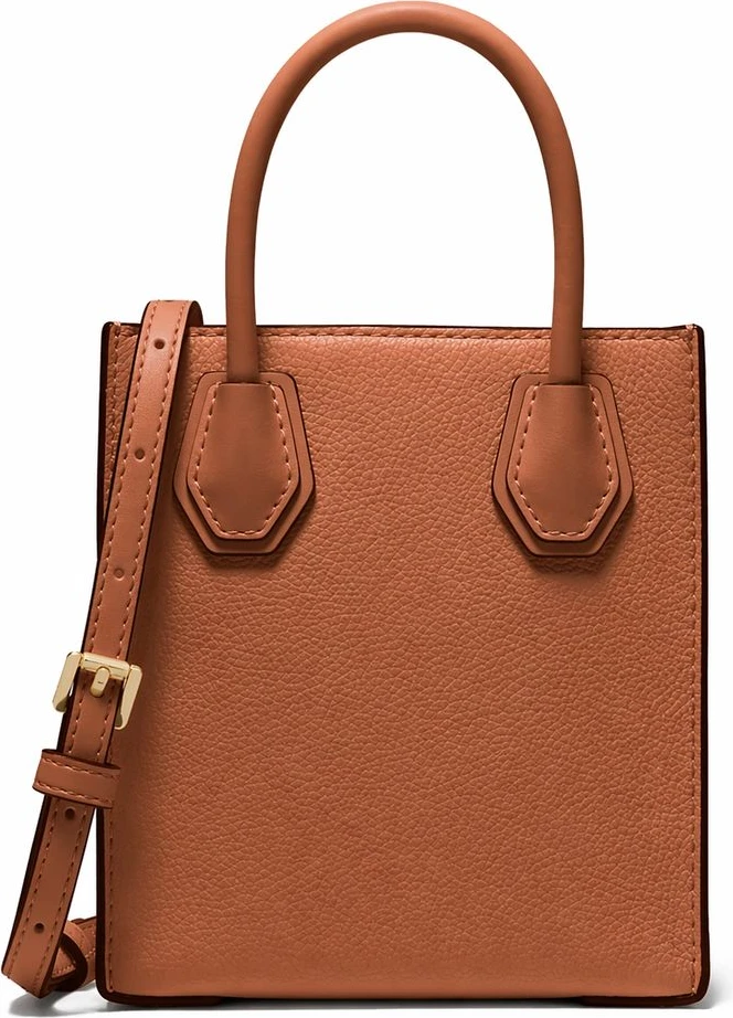 Сумка Michael Kors Mercer с коричневым мехом