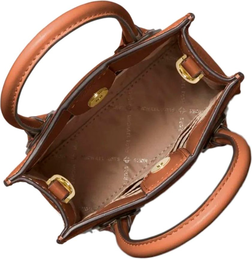 Сумка Michael Kors Mercer с коричневым мехом