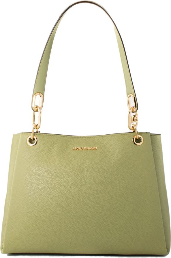 Сумка Michael Kors из двухцветной кожи