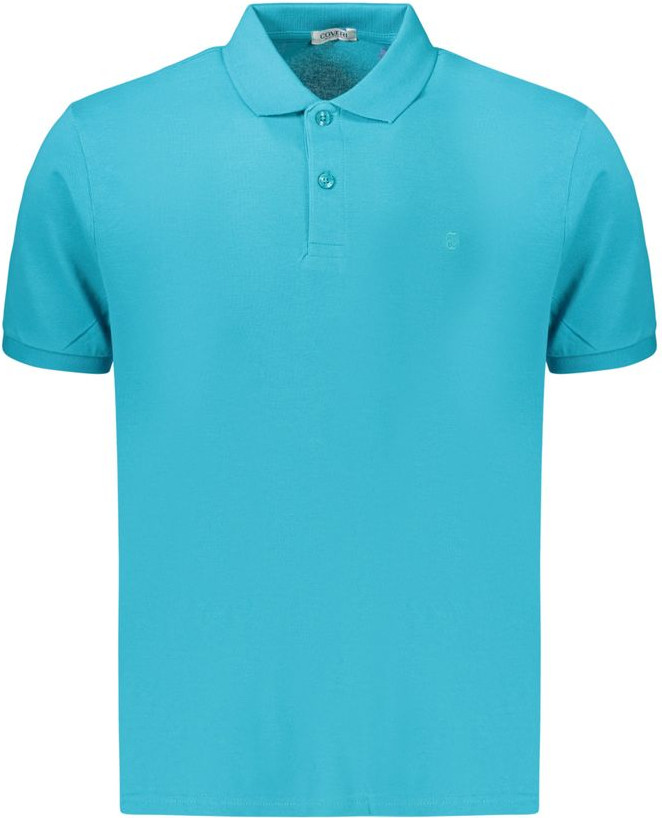 Polo Shirt Coveri Azzurro Cotton