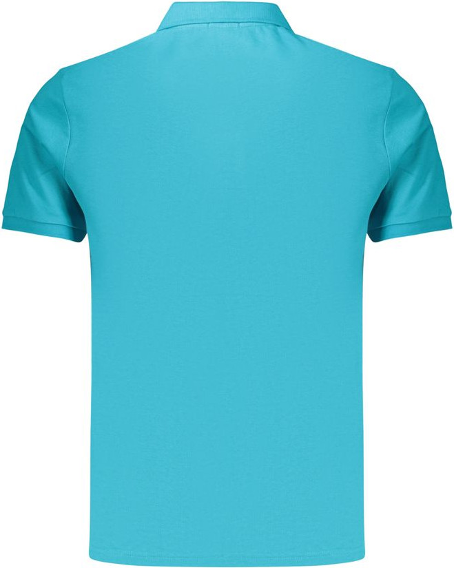 Polo Shirt Coveri Azzurro Cotton