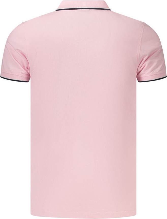 Polo Shirt Geographical Norway Rosa Cotton