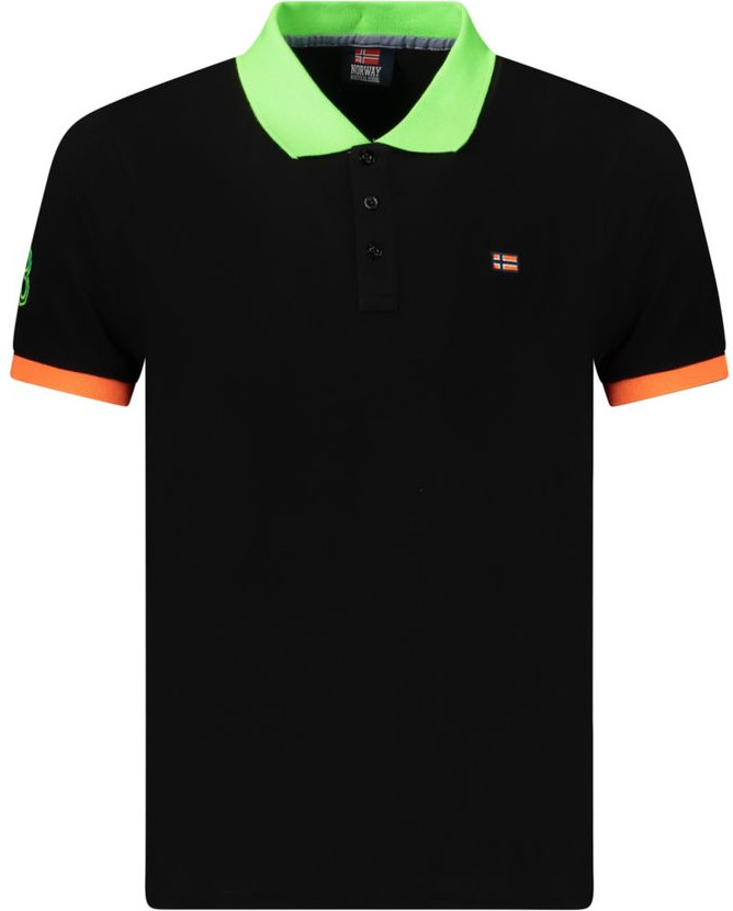Polo Shirt Geographical Norway NORWAY 1963