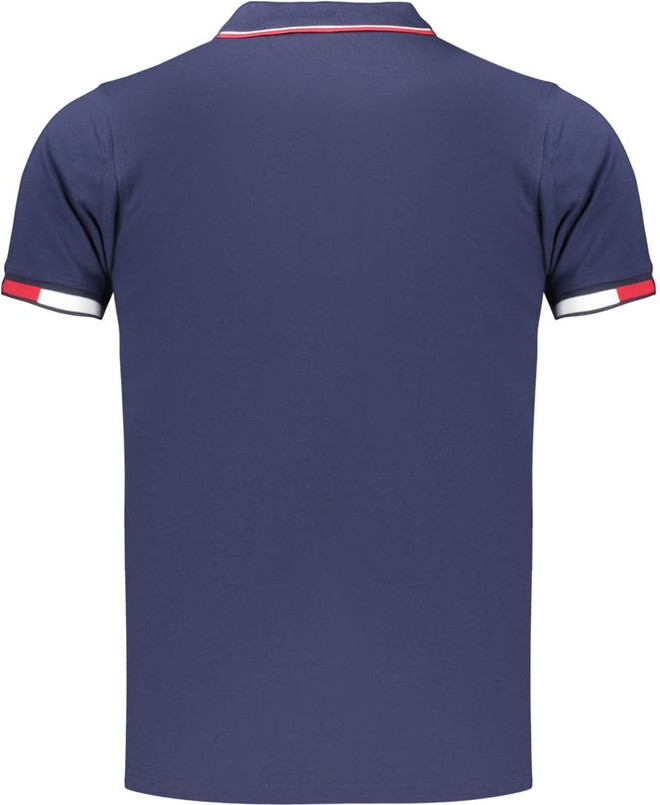 Polo Shirt Geographical Norway Blue Cotton