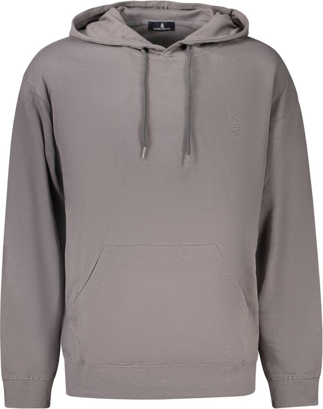 Sweatshirt Marina Gray Cotton Mens