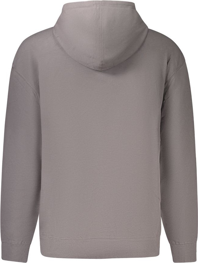 Sweatshirt Marina Gray Cotton Mens
