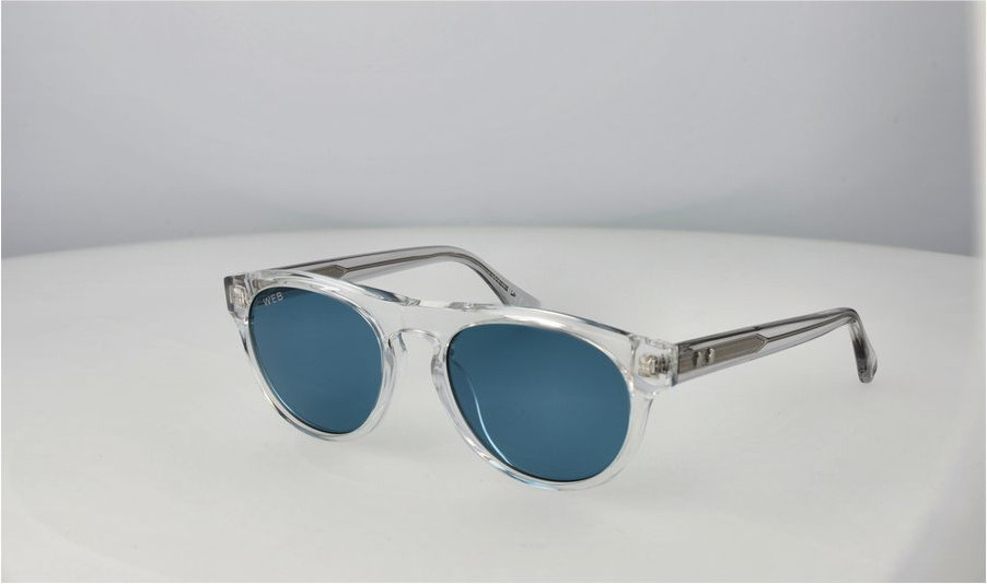 Солнцезащитные очки WEB Transparent Acetate