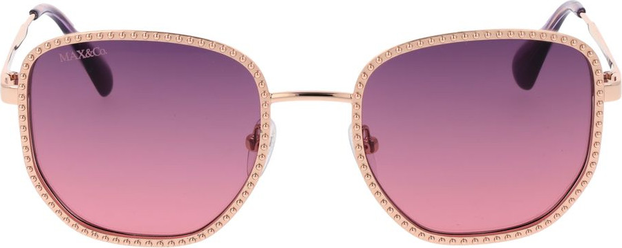 Солнцезащитные очки MAX & Co. Rose Gold Metal