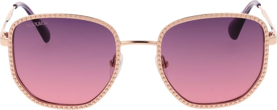 Солнцезащитные очки MAX & Co. Rose Gold Metal