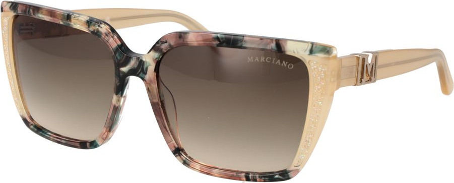 Солнцезащитные очки Marciano By Guess Бежевые Ацетат