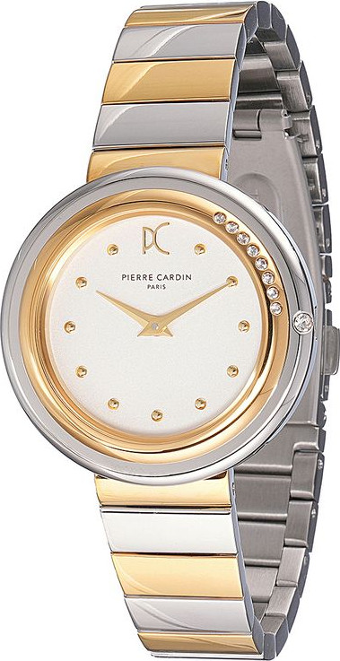 Часы Pierre Cardin Multicolor с браслетом из нержавеющей стали