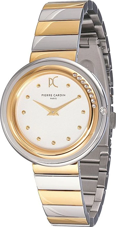 Часы Pierre Cardin Multicolor с браслетом из нержавеющей стали
