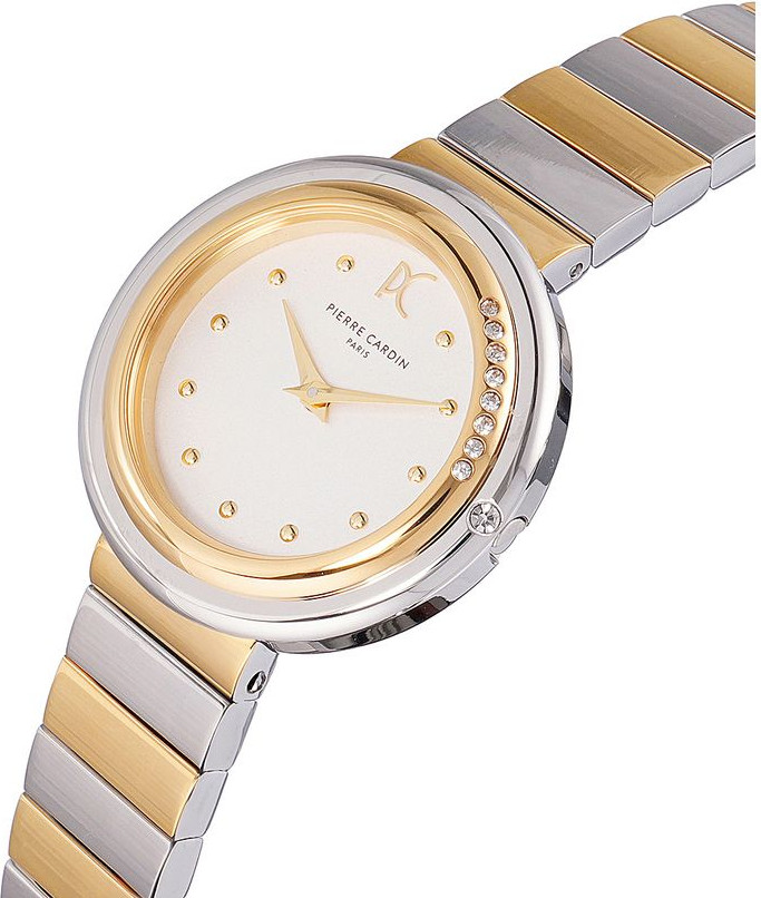 Часы Pierre Cardin Multicolor с браслетом из нержавеющей стали