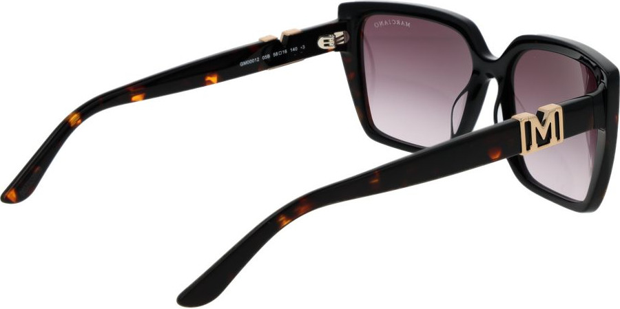 Солнцезащитные очки Black Acetate