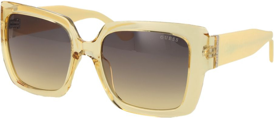 Пластиковые солнцезащитные очки GUESS с двумя цветами
