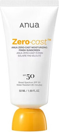 Солнцезащитный крем Anua Zerocast Moisturizing Finish
