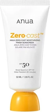 Солнцезащитный крем Anua Zerocast Moisturizing Finish