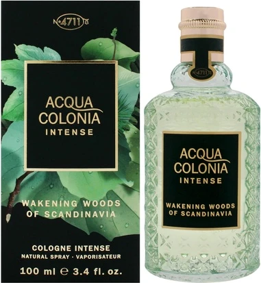 Eau de Cologne 4711 Acqua Colonia Intense Wakening Woods Of Scandinavia