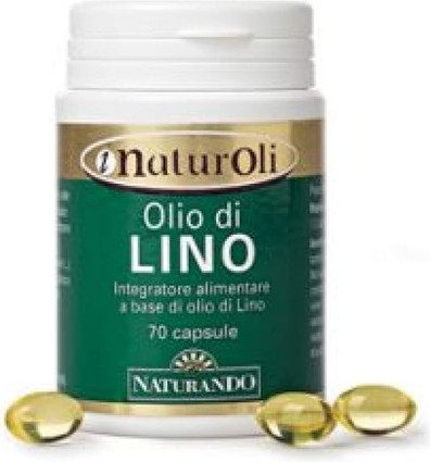 Капсулы Олио Ди Лино Naturando