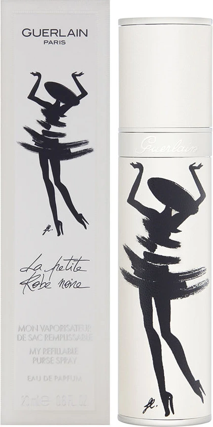Guerlain La Petite Robe Noire Eau de Parfum, распылитель многоразового использования