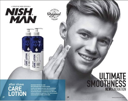 After Shave Care Lotion Nishman Iceberg