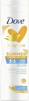 Молочко для тела Dove Body Love 24 часа ухода