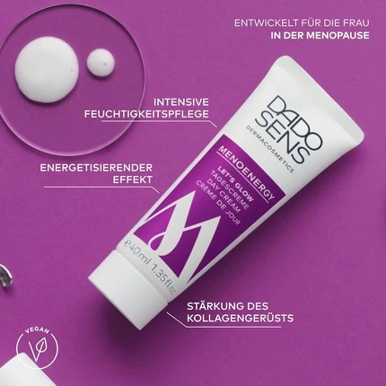 Дневной крем Dado Sens Menoenergy Let's Glow