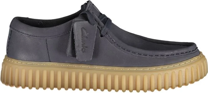 Классические мужские туфли Clarks из натуральной кожи