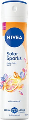 Antiperspirant Nivea Solar Sparks