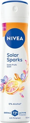 Antiperspirant Nivea Solar Sparks