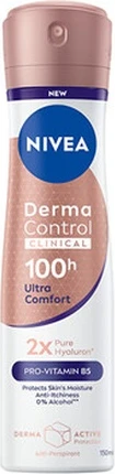 Antiperspirant Spray Nivea Derma Control Ultra Comfort