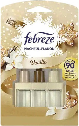 Air Freshener Febreze Scented Plugin Vanilla