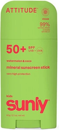 Солнцезащитный стик Attitude Mineral Sunscreen