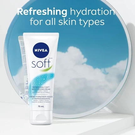 Увлажняющий крем Nivea Soft